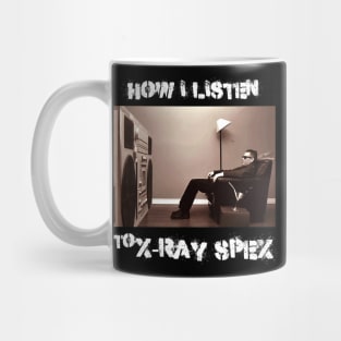 how i listen spex Mug